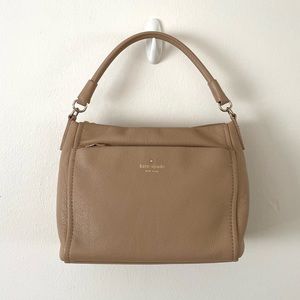 Kate Spade pebbled leather bag comes with dust bag, excellent condition